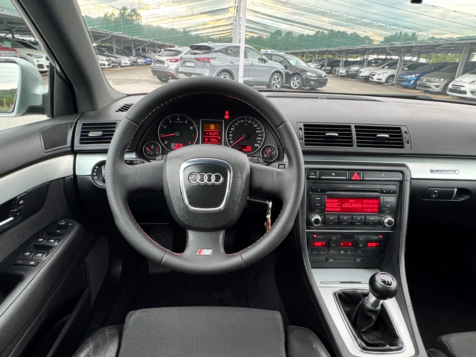 Audi A4 2.0TFSI S-Line QUATTRO ИТАЛИЯ - изображение 10