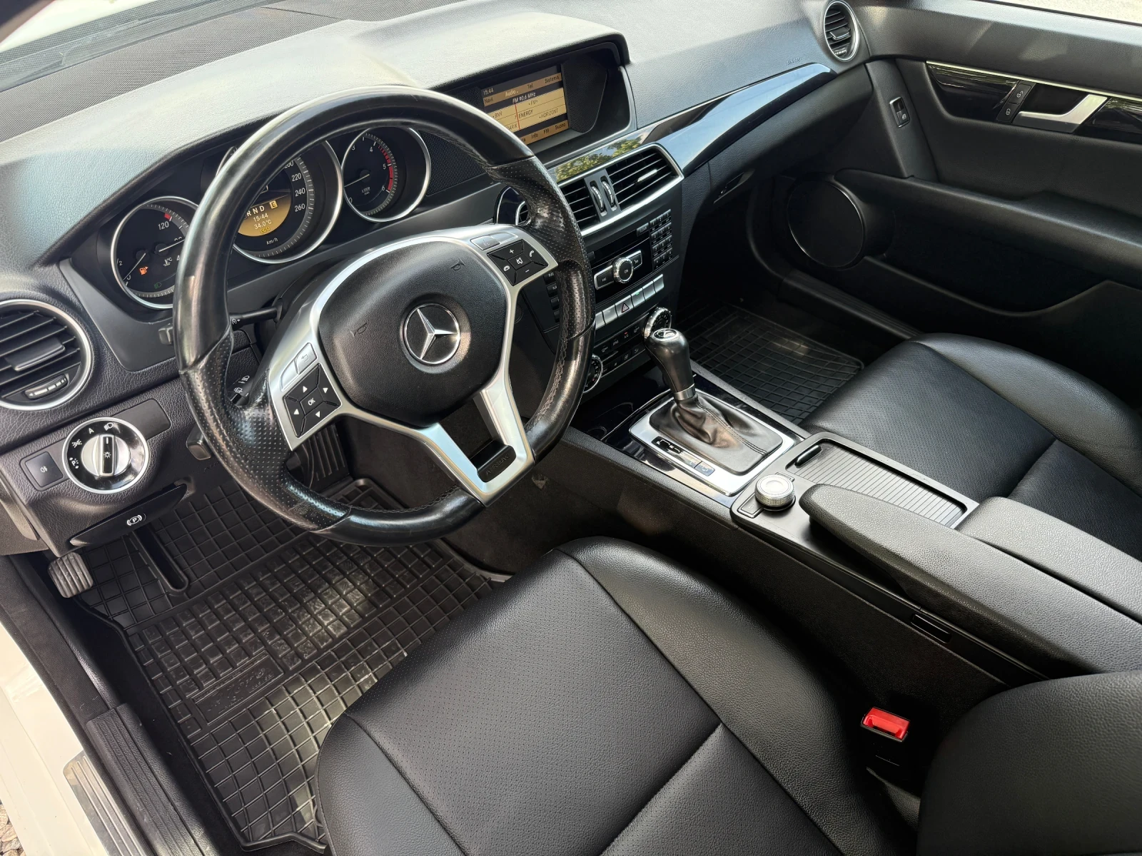 Mercedes-Benz C 220 2.2 CDI 170 | Mobile.bg — изображение 15