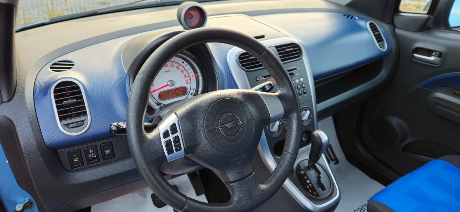 Suzuki Splash 1, 2i-80кс* АВТОМАТИК* ГАЗОВ ИНЖЕКЦИОН* 2010г - изображение 9