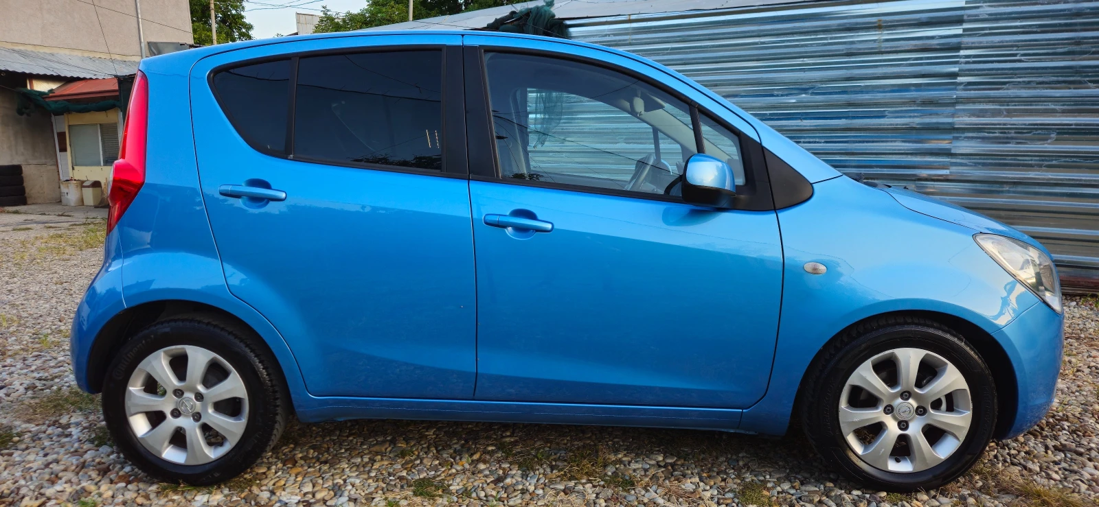 Suzuki Splash 1, 2i-80кс* АВТОМАТИК* ГАЗОВ ИНЖЕКЦИОН* 2010г - изображение 7