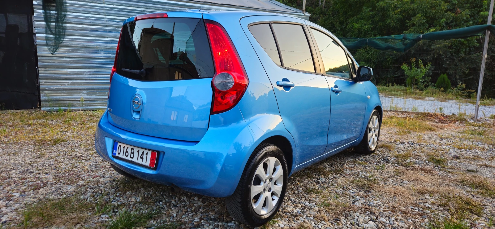 Suzuki Splash 1, 2i-80кс* АВТОМАТИК* ГАЗОВ ИНЖЕКЦИОН* 2010г - изображение 4