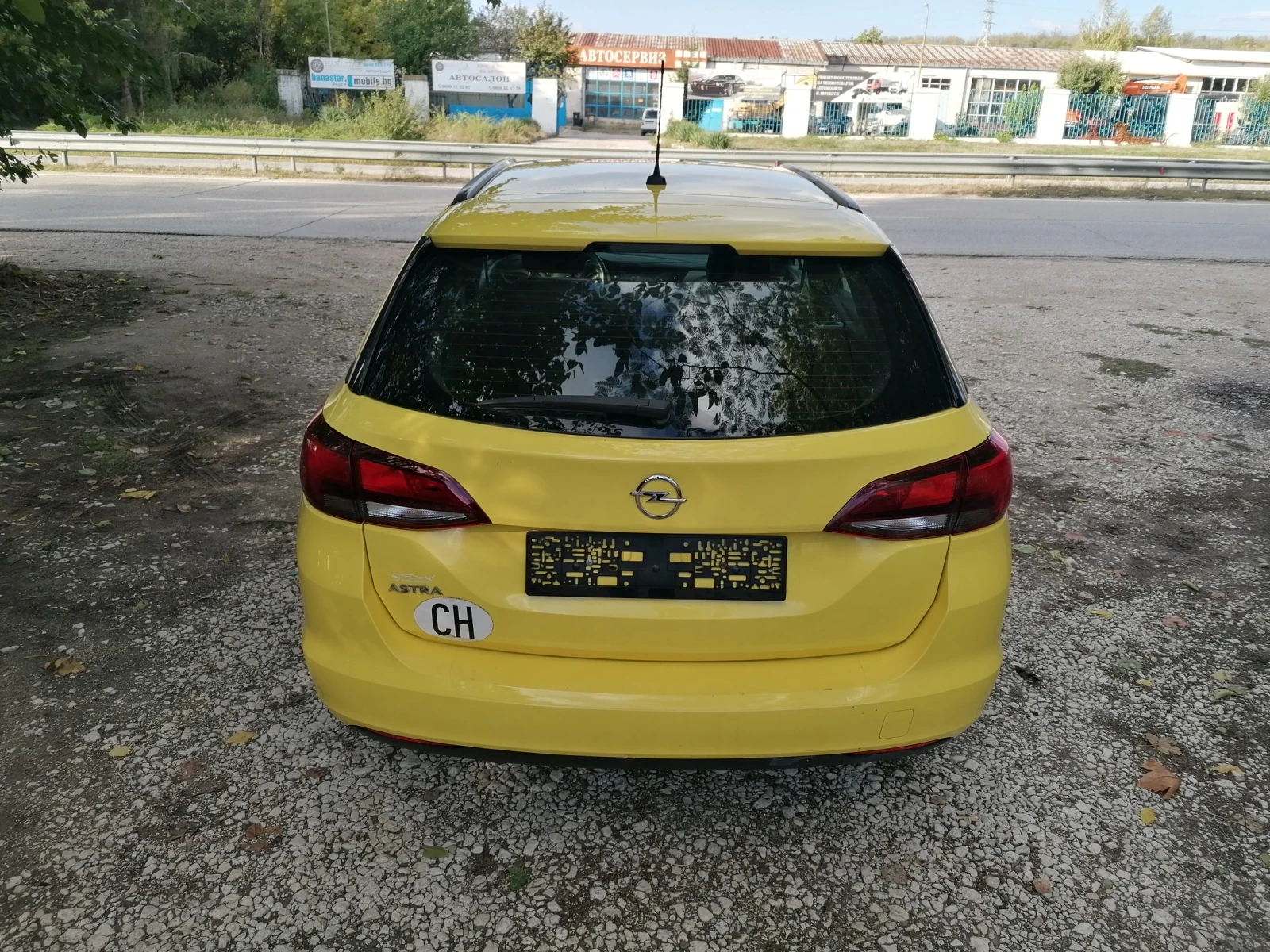 Opel Astra 1.4 100kc Швейцария  - изображение 5