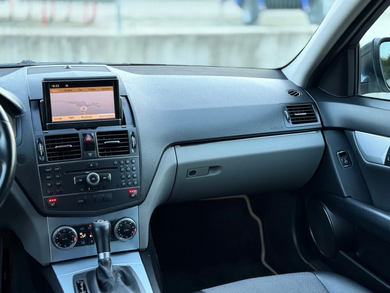 Mercedes-Benz C 220 2.2CDi~170hp~~NAVI~  | Mobile.bg   13