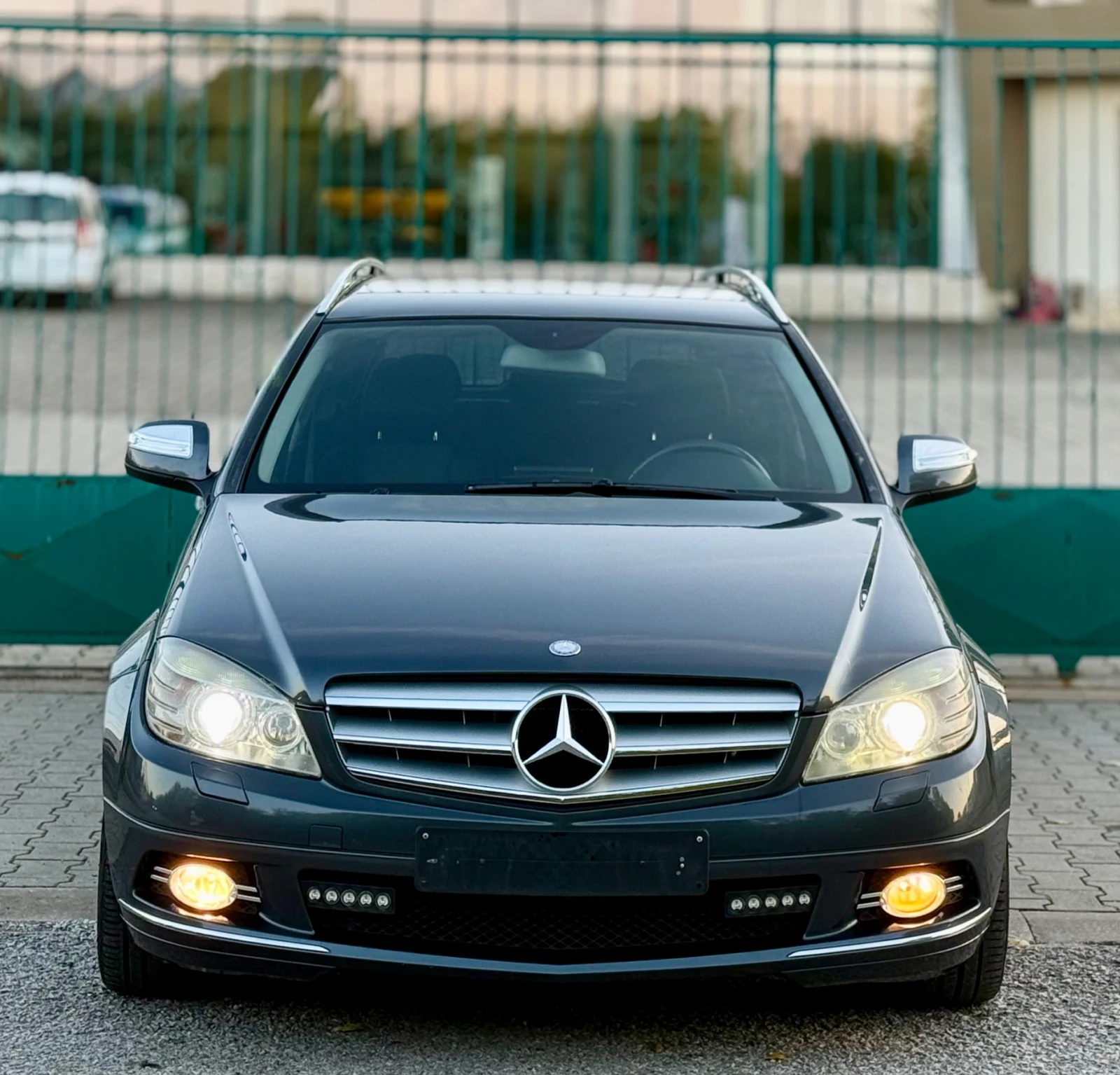 Mercedes-Benz C 220 2.2CDi~170hp~АВТОМАТ~NAVI~МАСАЖ  - изображение 2