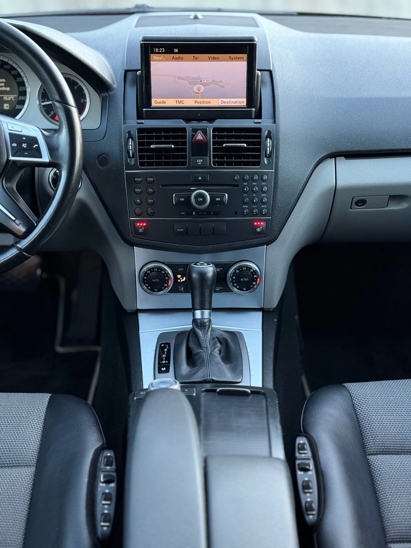 Mercedes-Benz C 220 2.2CDi~170hp~~NAVI~  | Mobile.bg   12