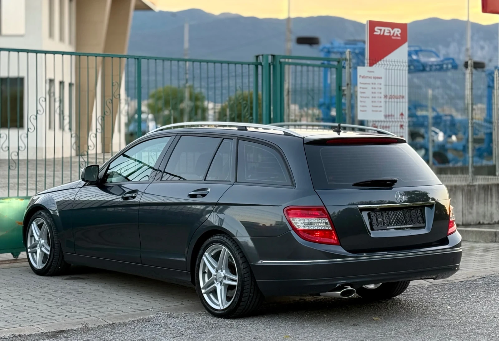 Mercedes-Benz C 220 2.2CDi~170hp~АВТОМАТ~NAVI~МАСАЖ  - изображение 7