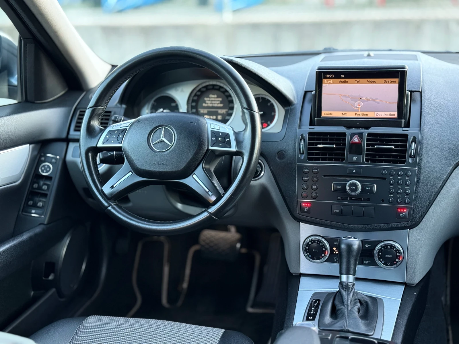 Mercedes-Benz C 220 2.2CDi~170hp~~NAVI~  | Mobile.bg   11