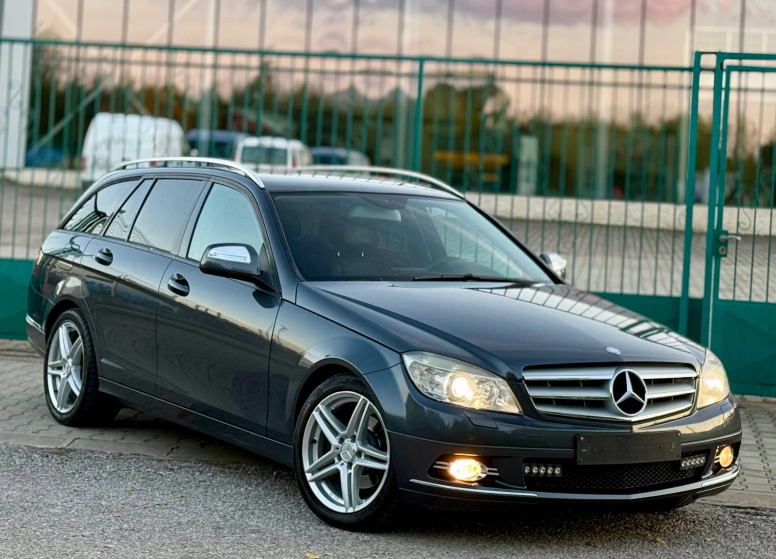 Mercedes-Benz C 220 2.2CDi~170hp~АВТОМАТ~NAVI~МАСАЖ  - изображение 3