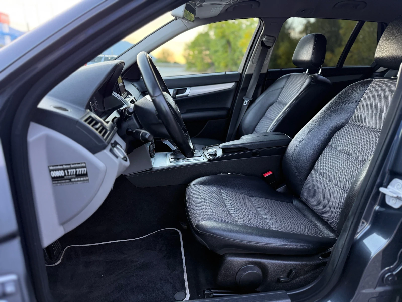 Mercedes-Benz C 220 2.2CDi~170hp~АВТОМАТ~NAVI~МАСАЖ  - изображение 10