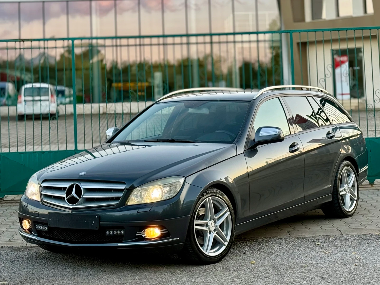 Mercedes-Benz C 220 2.2CDi~170hp~~NAVI~  | Mobile.bg   1