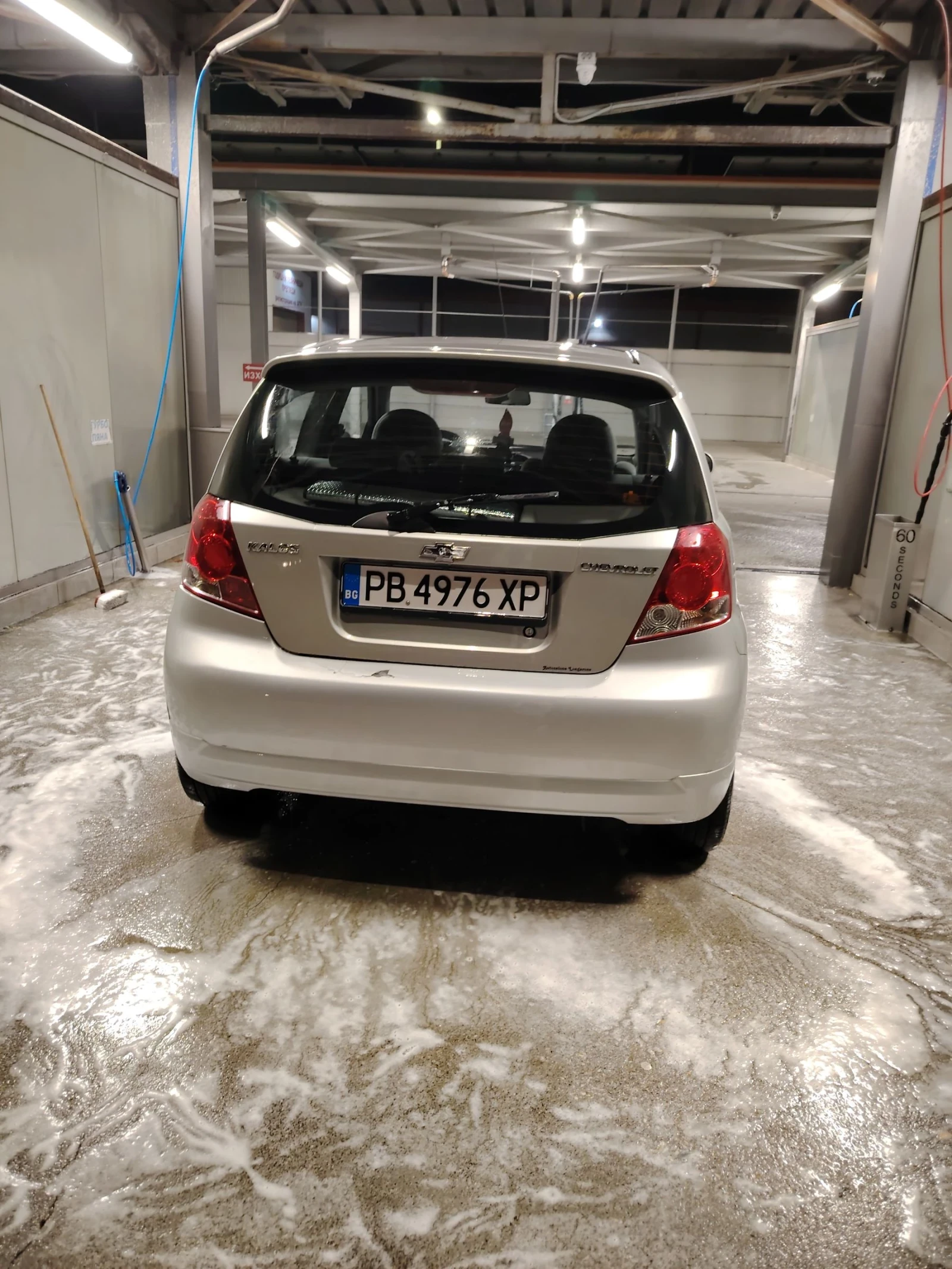 Chevrolet Aveo Газ  | Mobile.bg — изображение 4