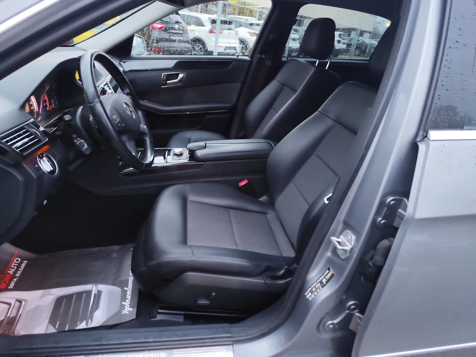 Mercedes-Benz E 250 CDi* АВТОМАТИК* LED/XENON* КОЖА* EURO5A*  - изображение 7