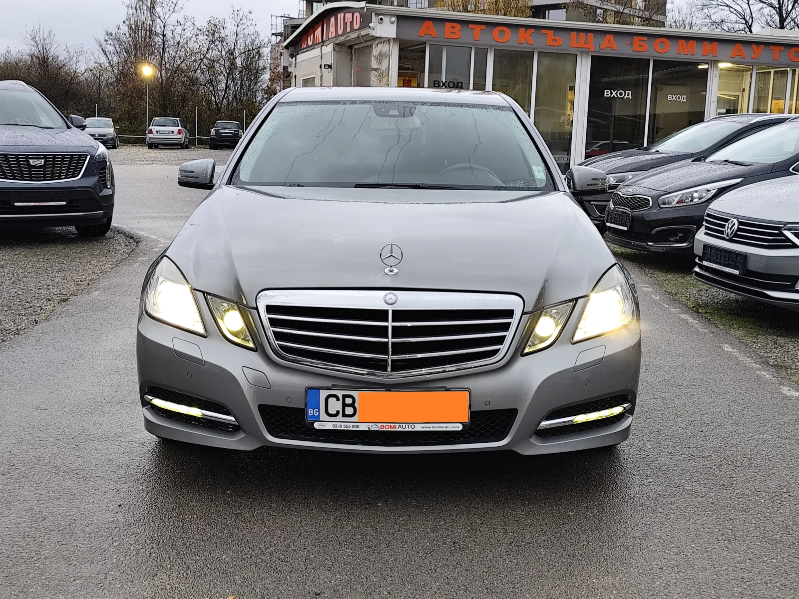 Mercedes-Benz E 250 CDi* АВТОМАТИК* LED/XENON* КОЖА* EURO5A*  - изображение 2