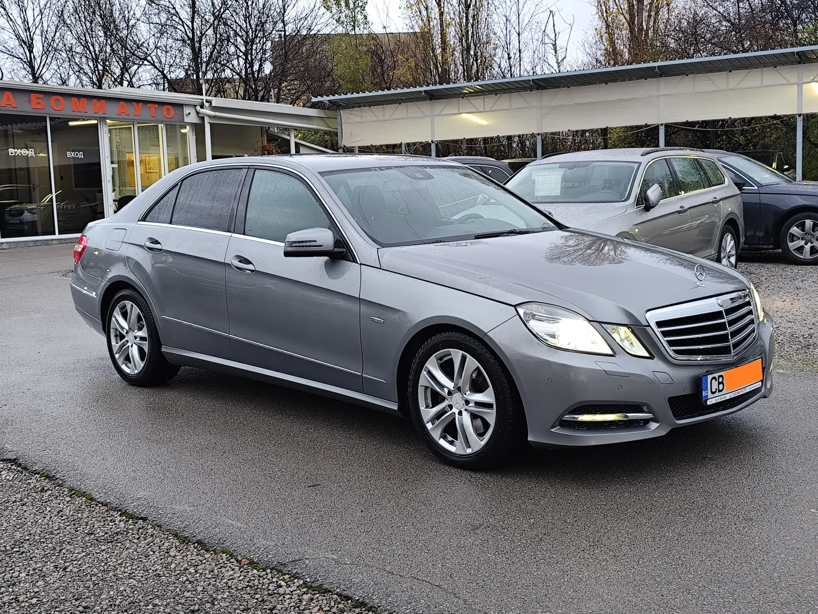 Mercedes-Benz E 250 CDi* АВТОМАТИК* LED/XENON* КОЖА* EURO5A*  - изображение 3