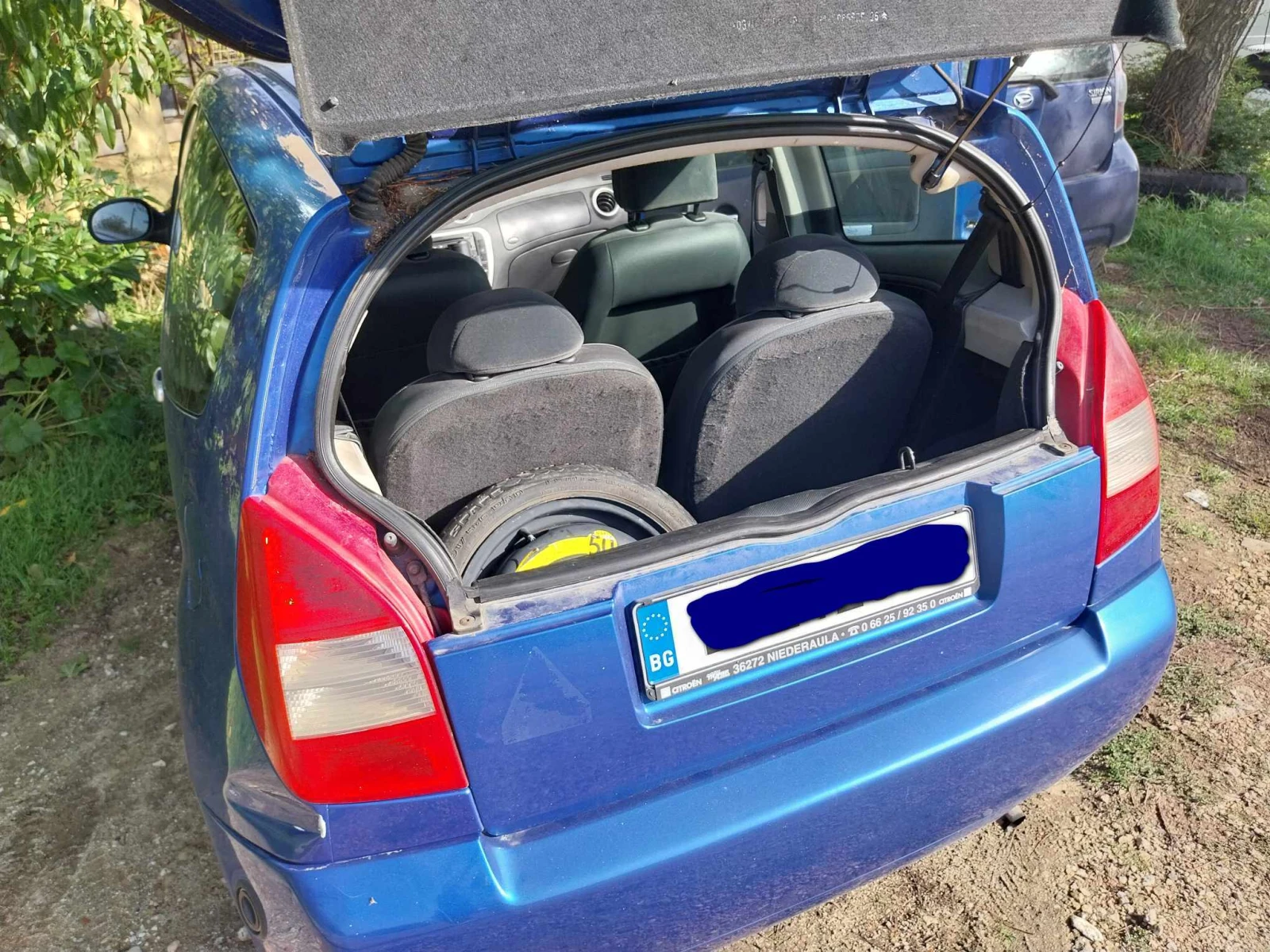 Citroen C2 1.4i | Mobile.bg   10