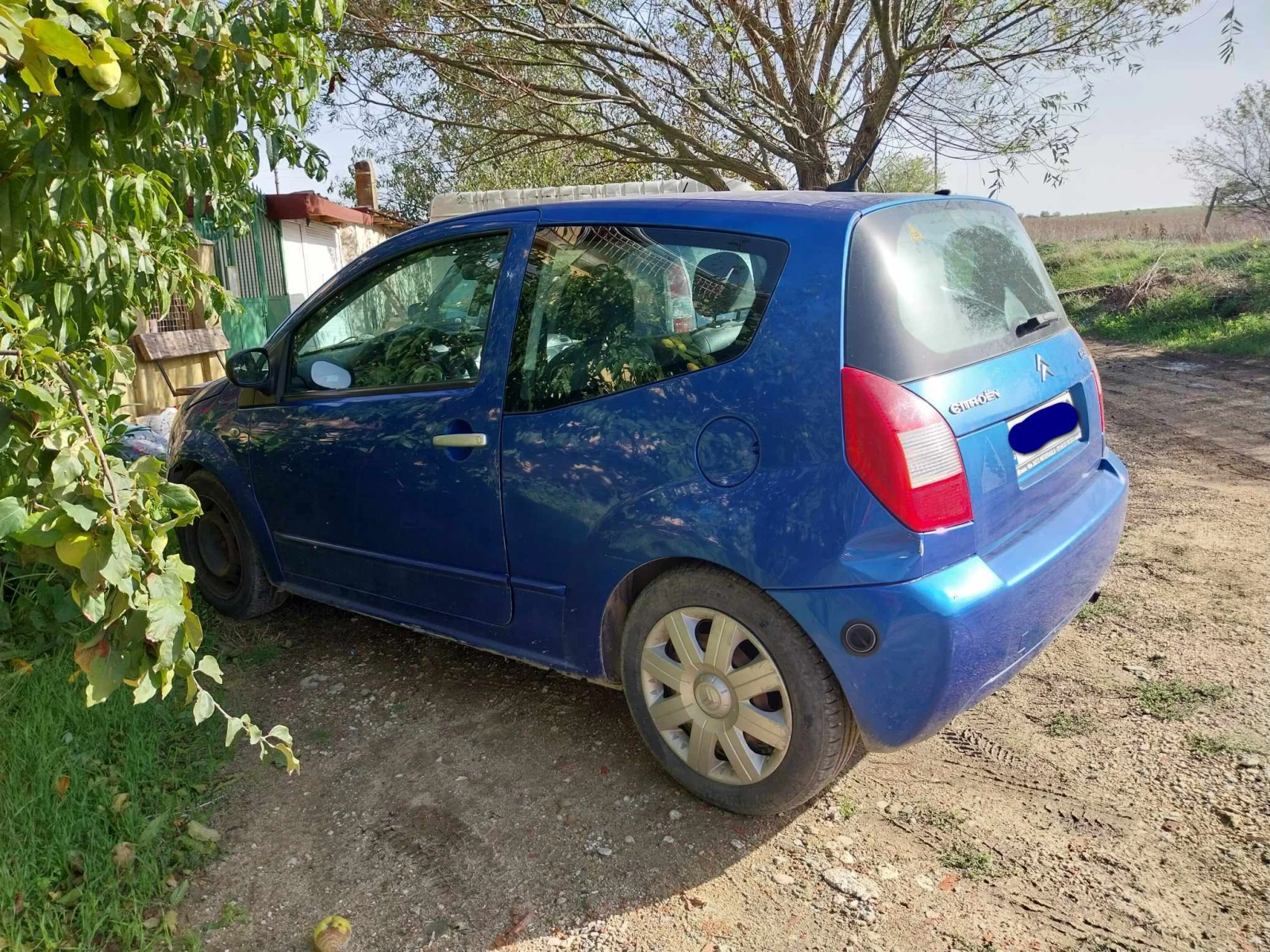 Citroen C2 1.4i | Mobile.bg   2