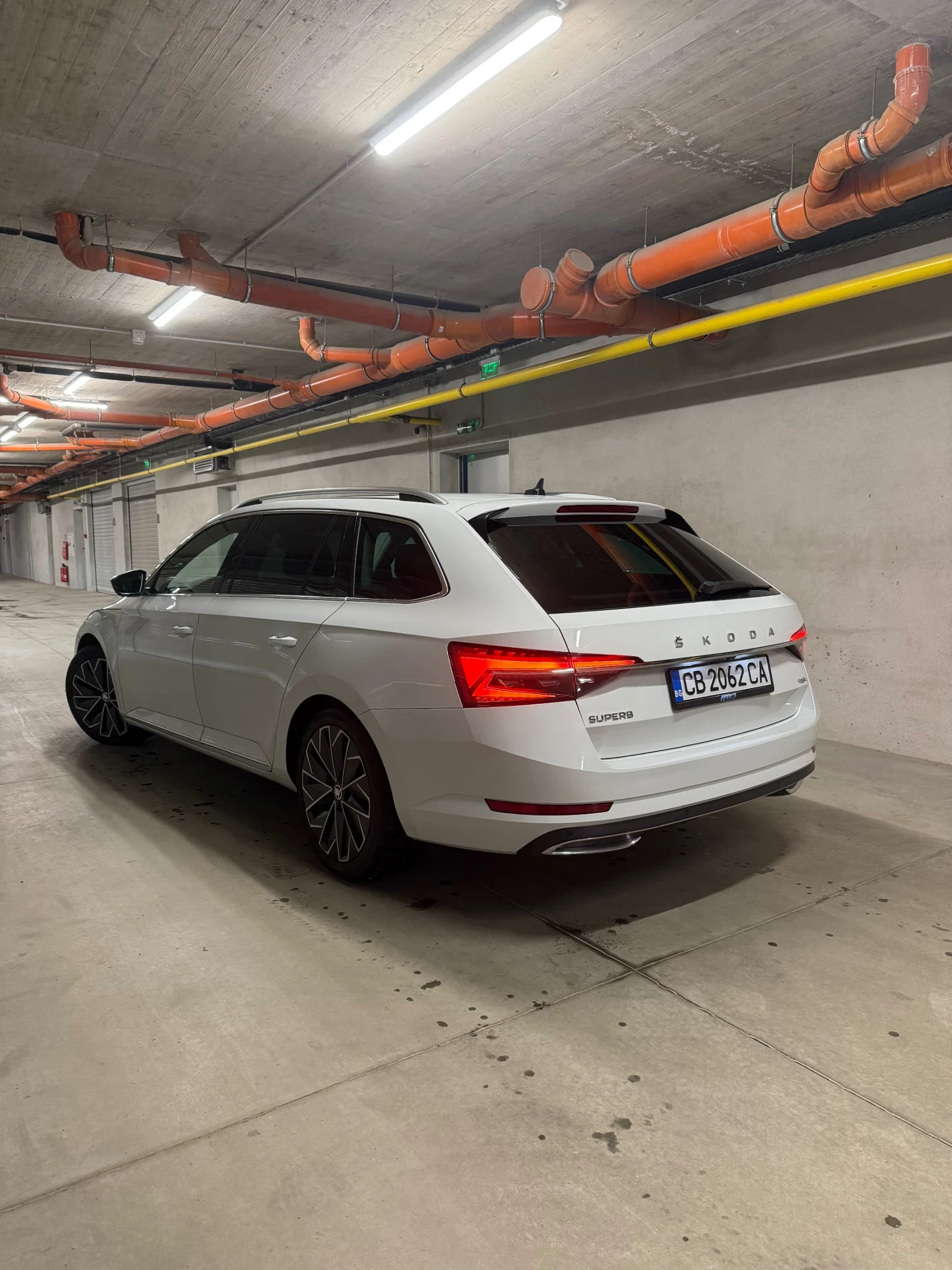 Skoda Superb L&K 2.0 TDI 200к.с. 4x4 Euratek/ Digital , Matrix  - изображение 6