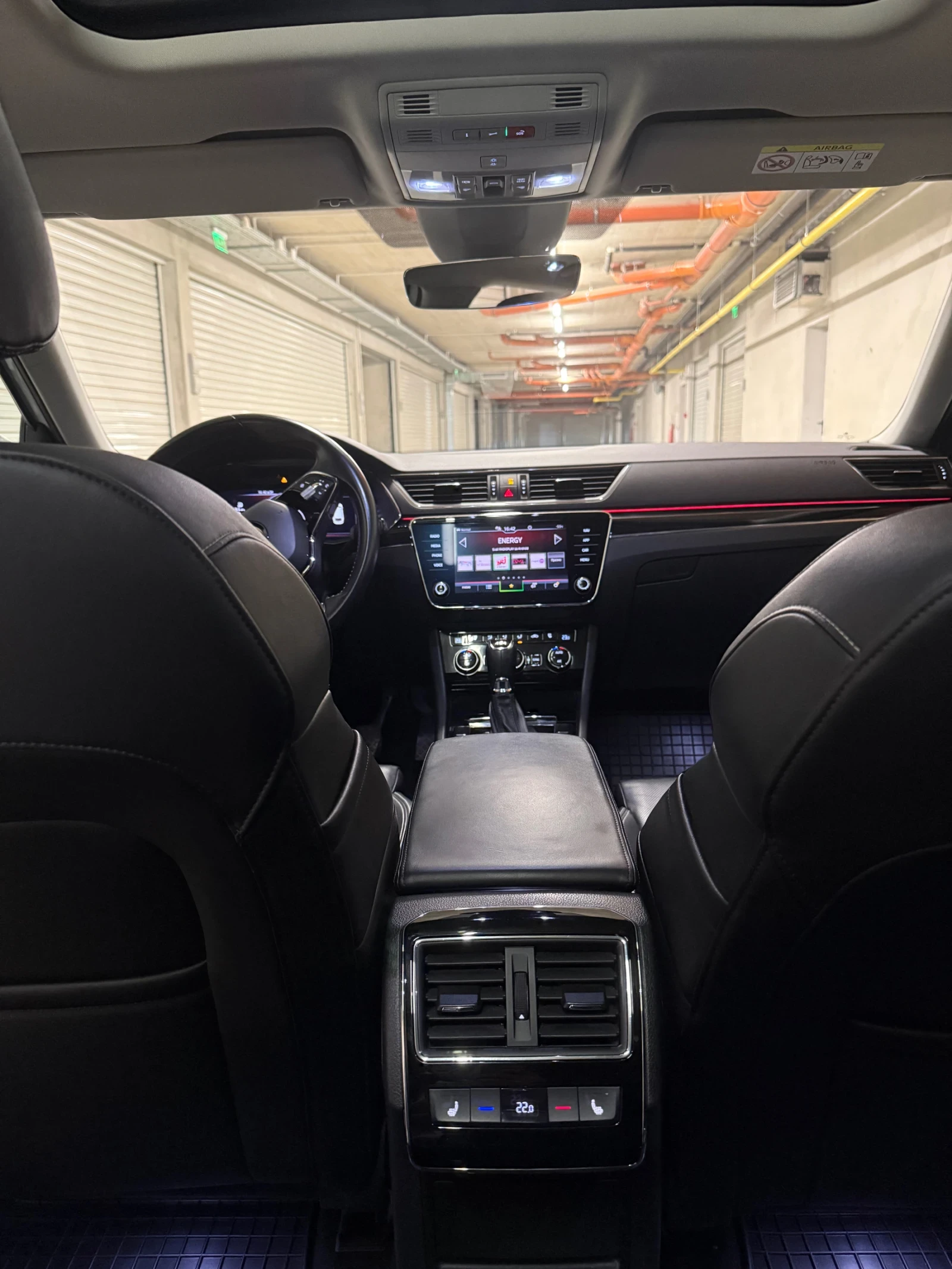 Skoda Superb L&K 2.0 TDI 200�.�. 4x4 Euratek/ Digital , Matrix  | Mobile.bg � ����������� 12