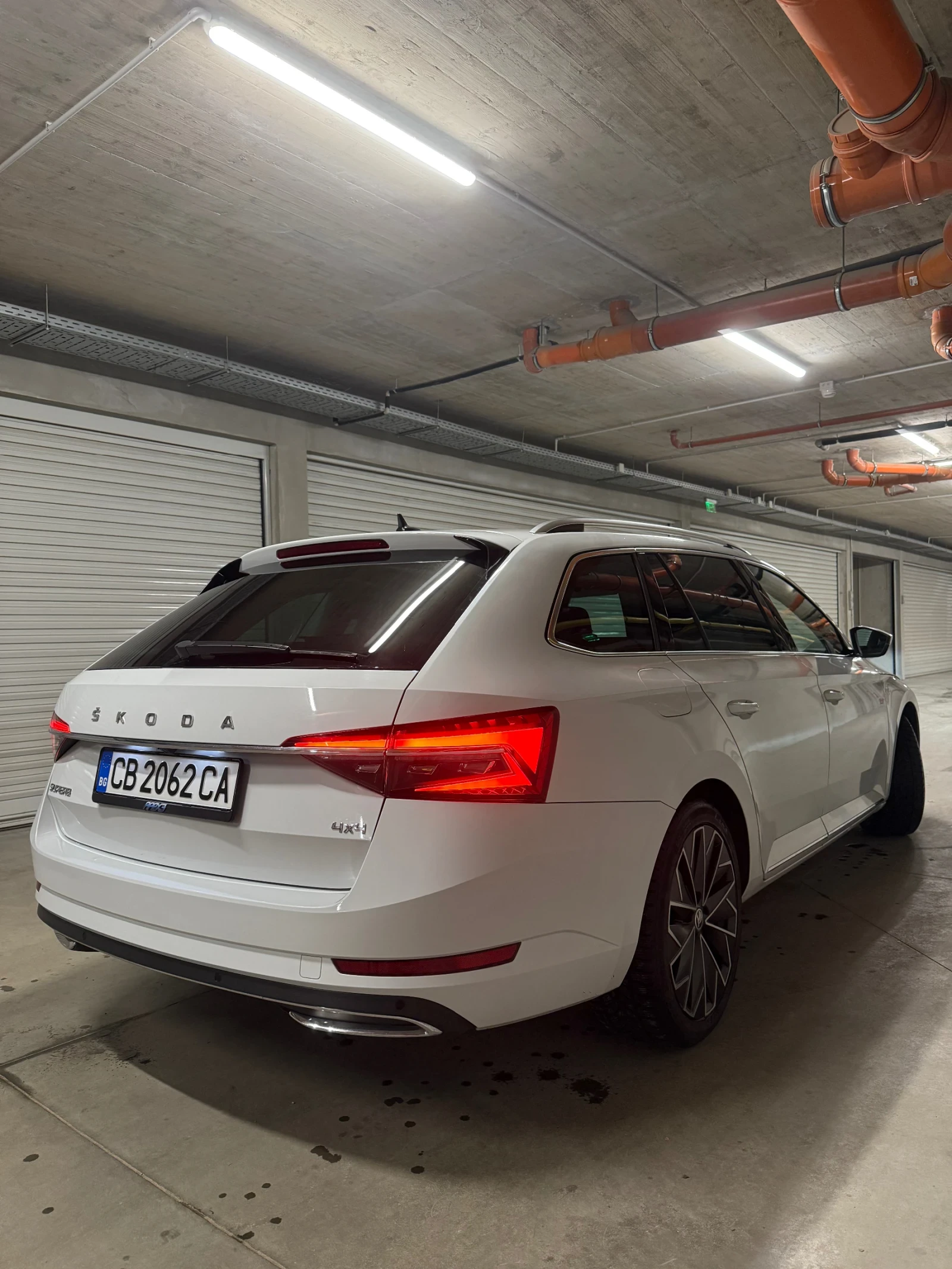 Skoda Superb L&K 2.0 TDI 200к.с. 4x4 Euratek/ Digital , Matrix  - изображение 7