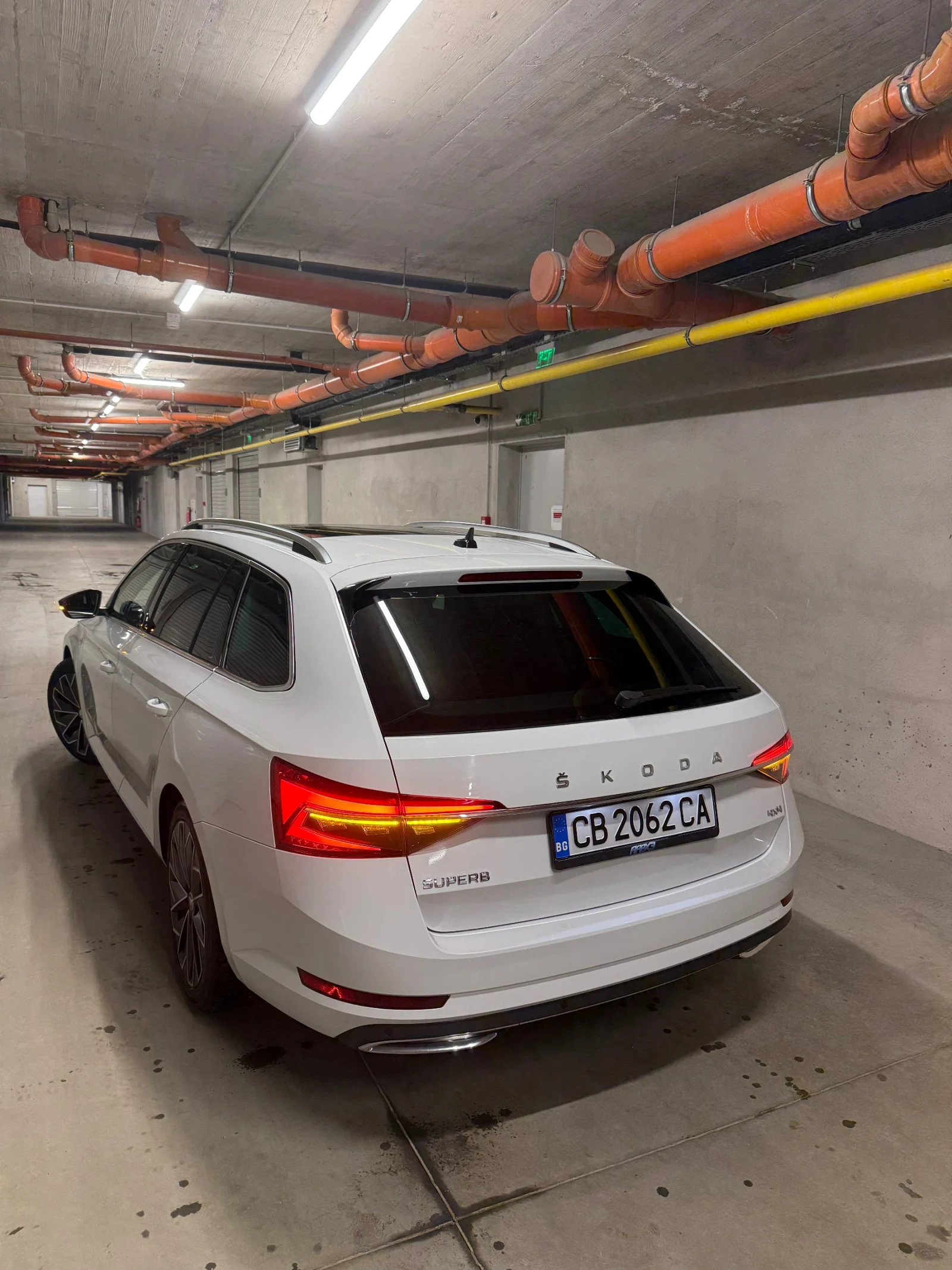 Skoda Superb L&K 2.0 TDI 200к.с. 4x4 Euratek/ Digital , Matrix  - изображение 8