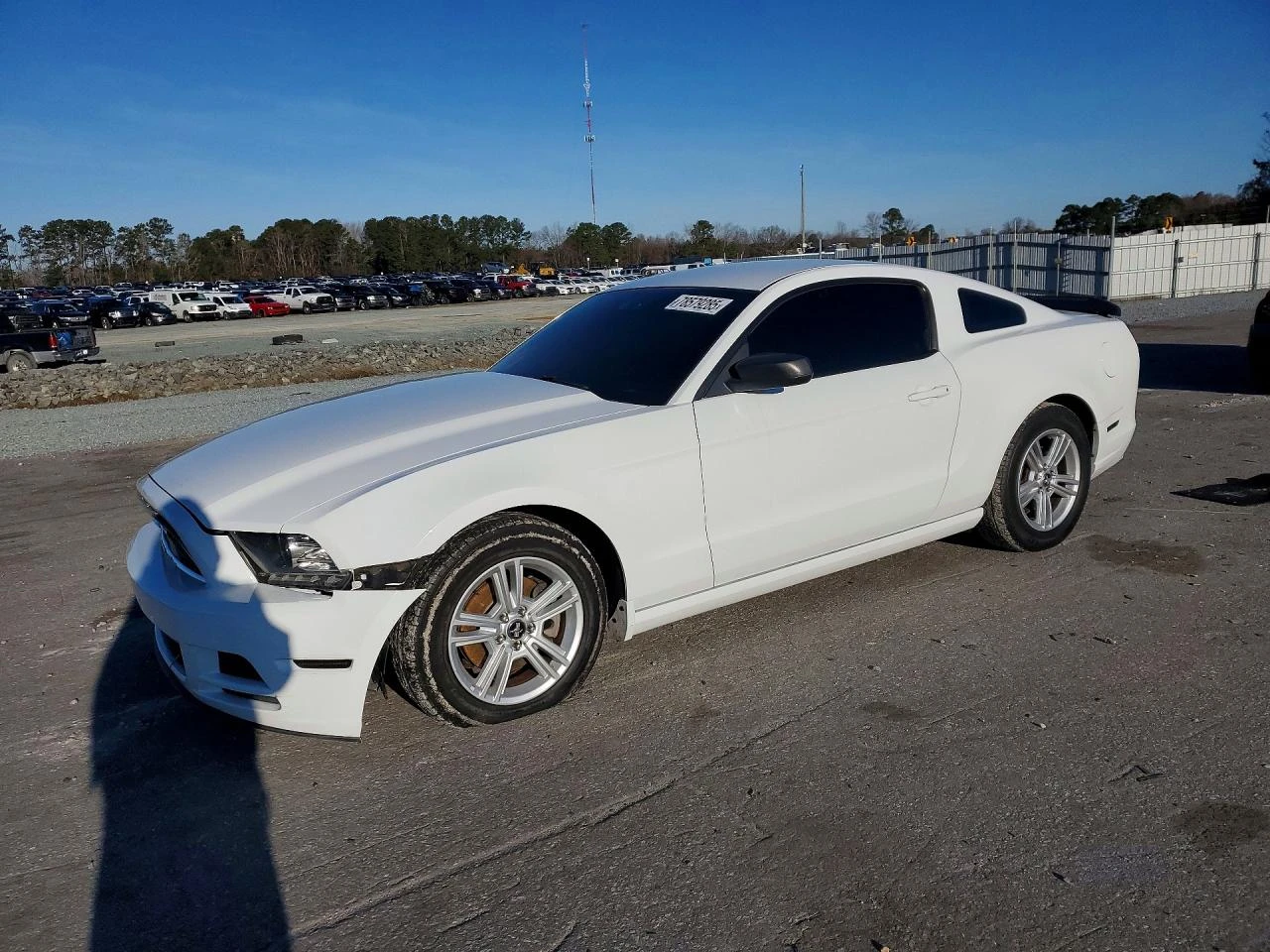 Ford Mustang 3.7l, снимка 2 - Автомобили и джипове - 53907352