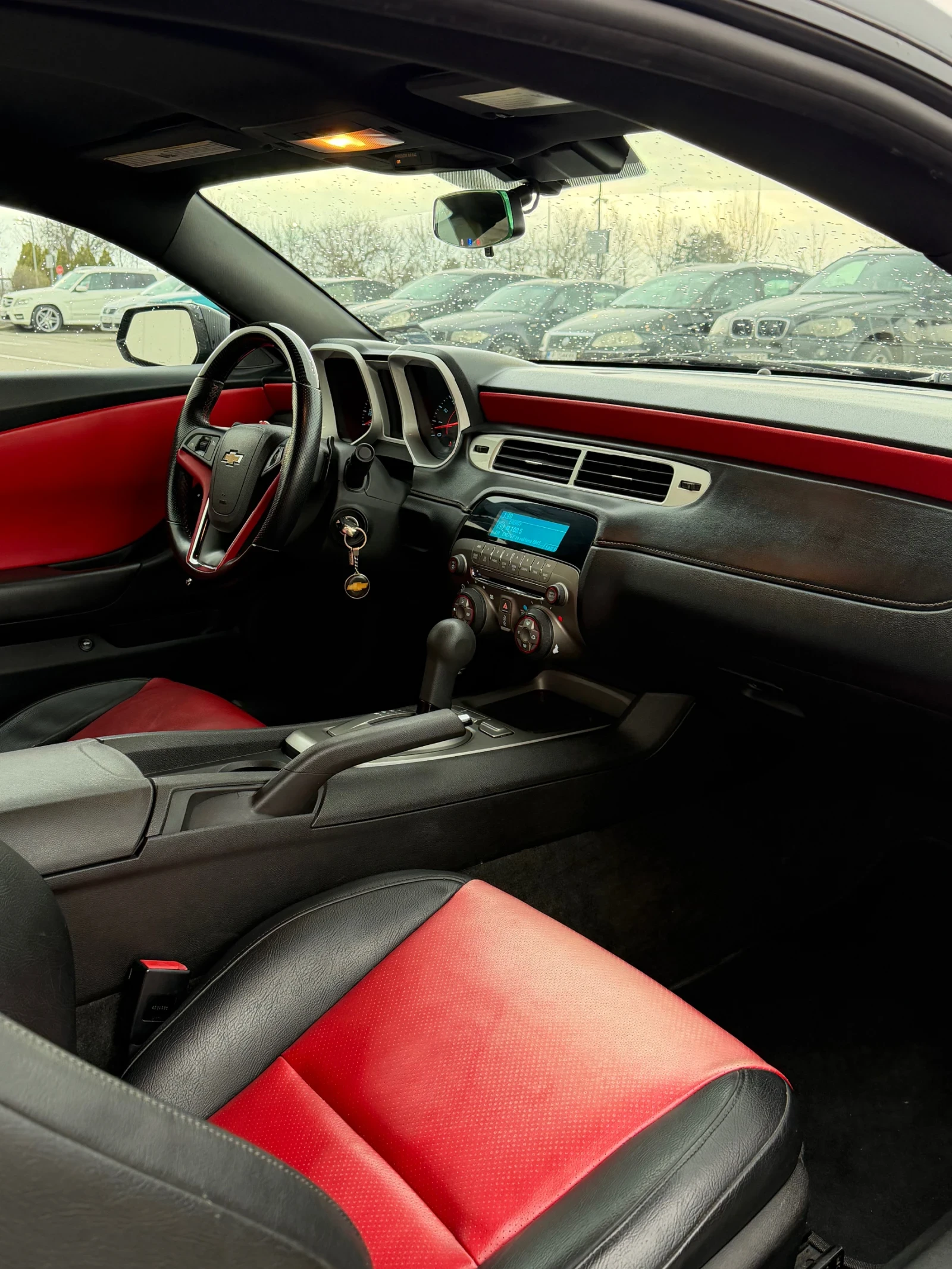 Chevrolet Camaro, снимка 8 - Автомобили и джипове - 53914384