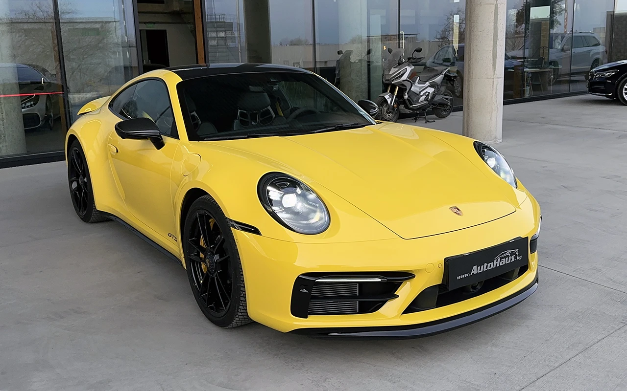 Porsche 911 Carrera 4 GTS | Auto.bg — изображение 1