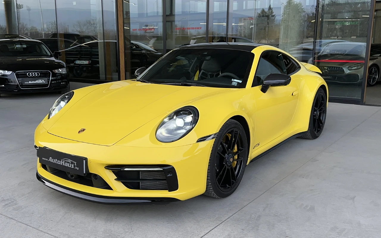 Porsche 911 Carrera 4 GTS, снимка 2 - Автомобили и джипове - 53952779