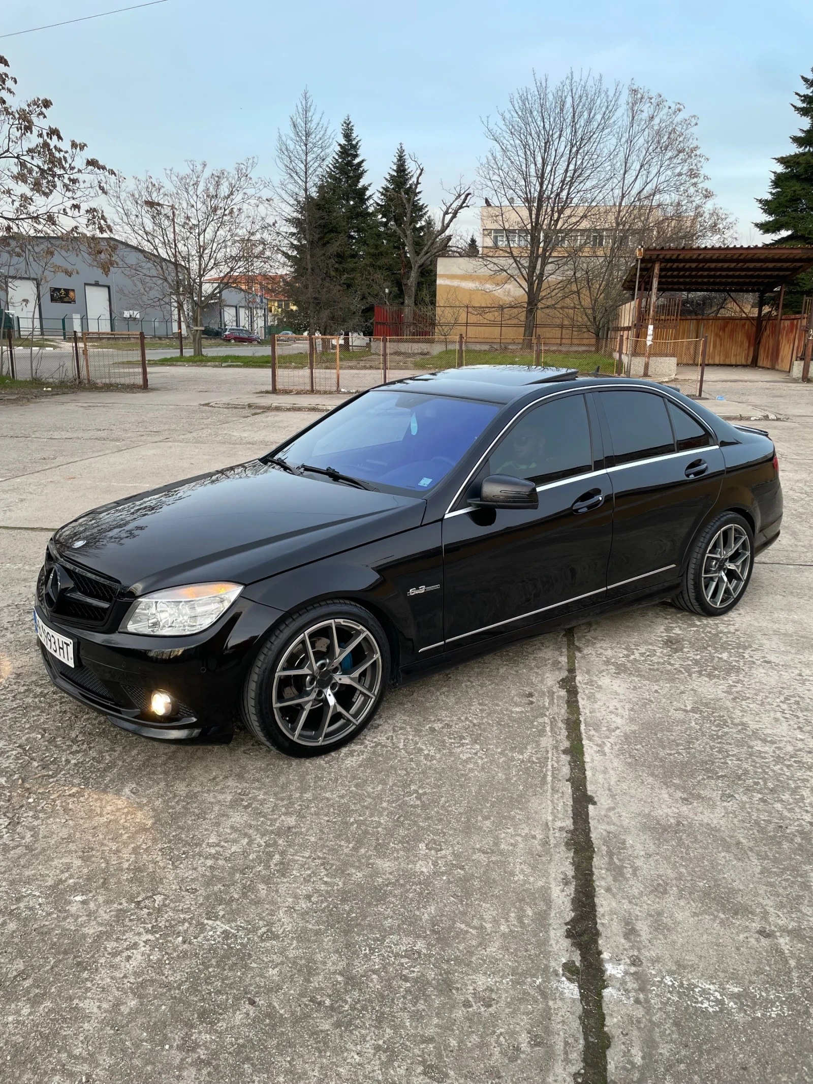 Mercedes-Benz C 220, снимка 4 - Автомобили и джипове - 53967600