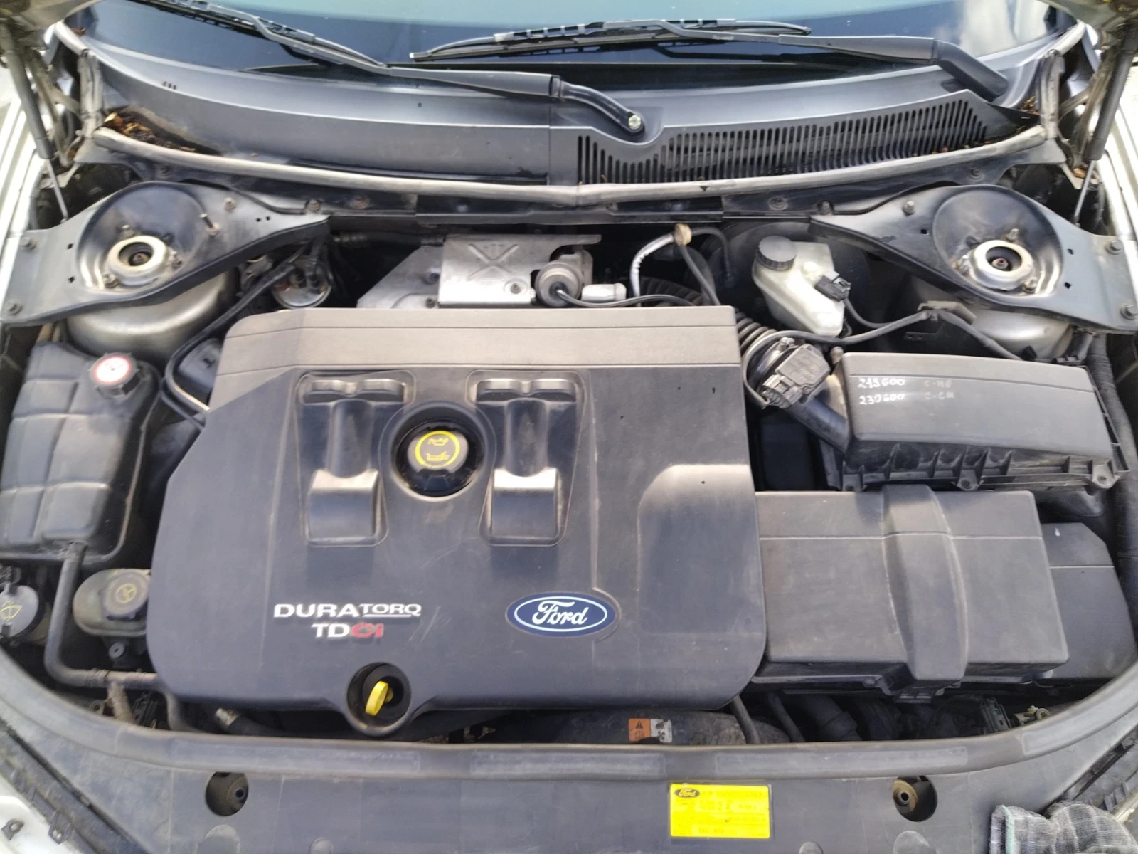 Ford Mondeo 2.0 TDCI DURATORQ AVTOMATIK, снимка 7 - Автомобили и джипове - 53971870