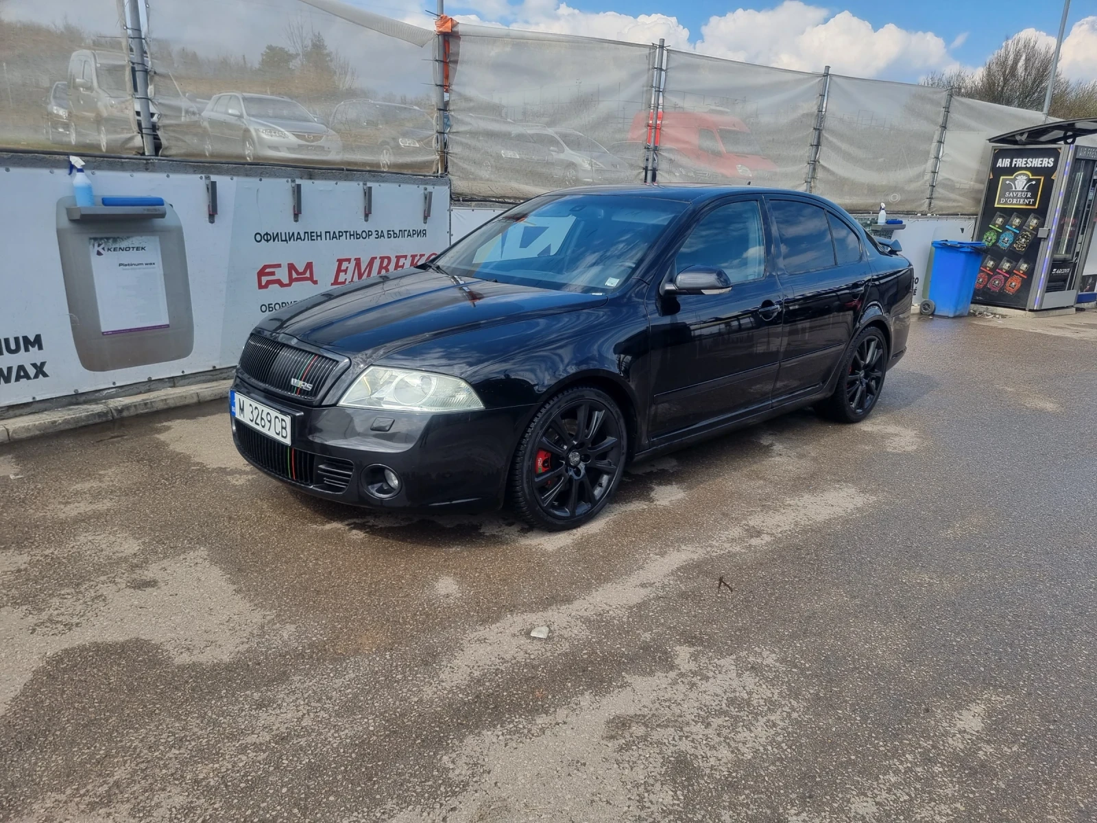 Skoda Octavia VRS