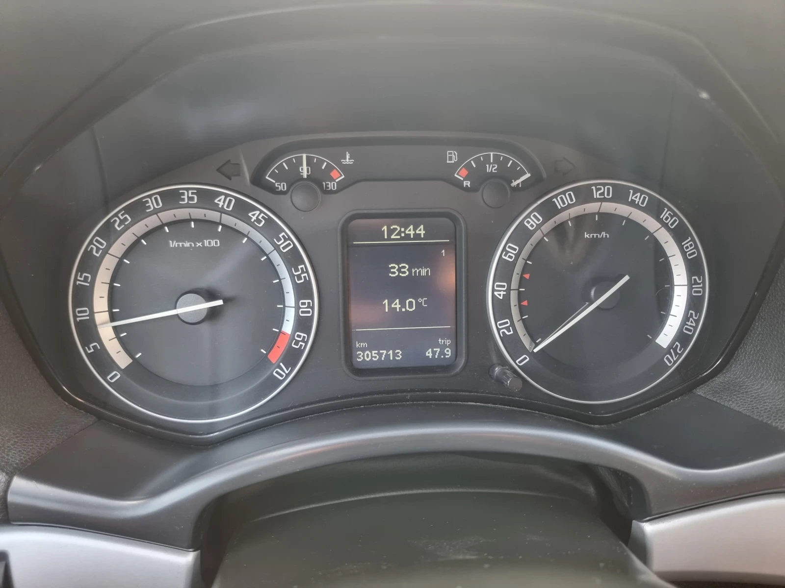 Skoda Octavia VRS, снимка 8 - Автомобили и джипове - 53971787