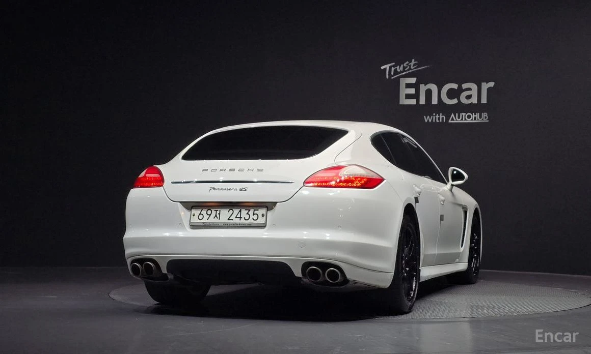 Porsche Panamera, снимка 4 - Автомобили и джипове - 53991628