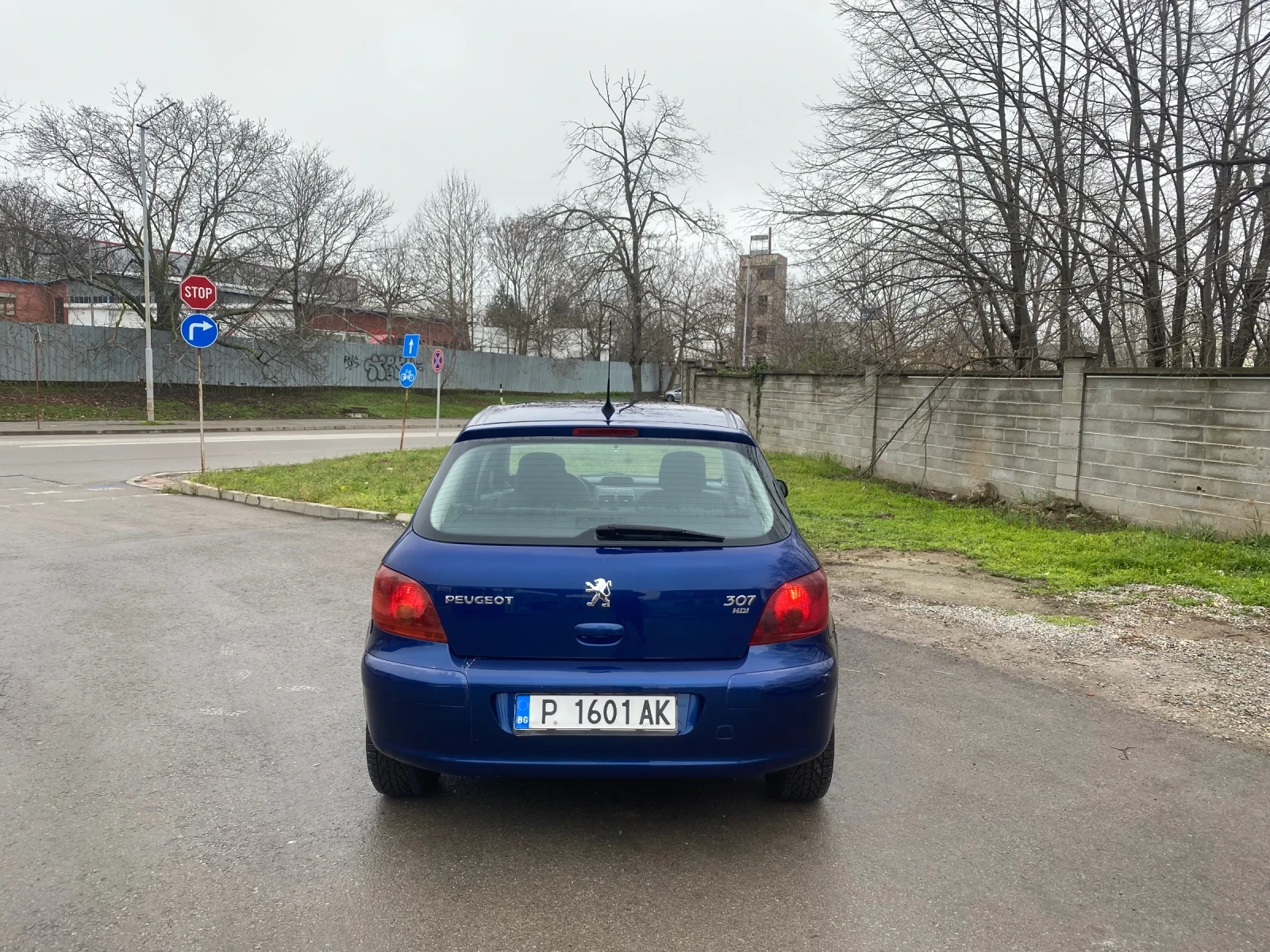 Peugeot 307 2.0 HDI, снимка 5 - Автомобили и джипове - 54080524