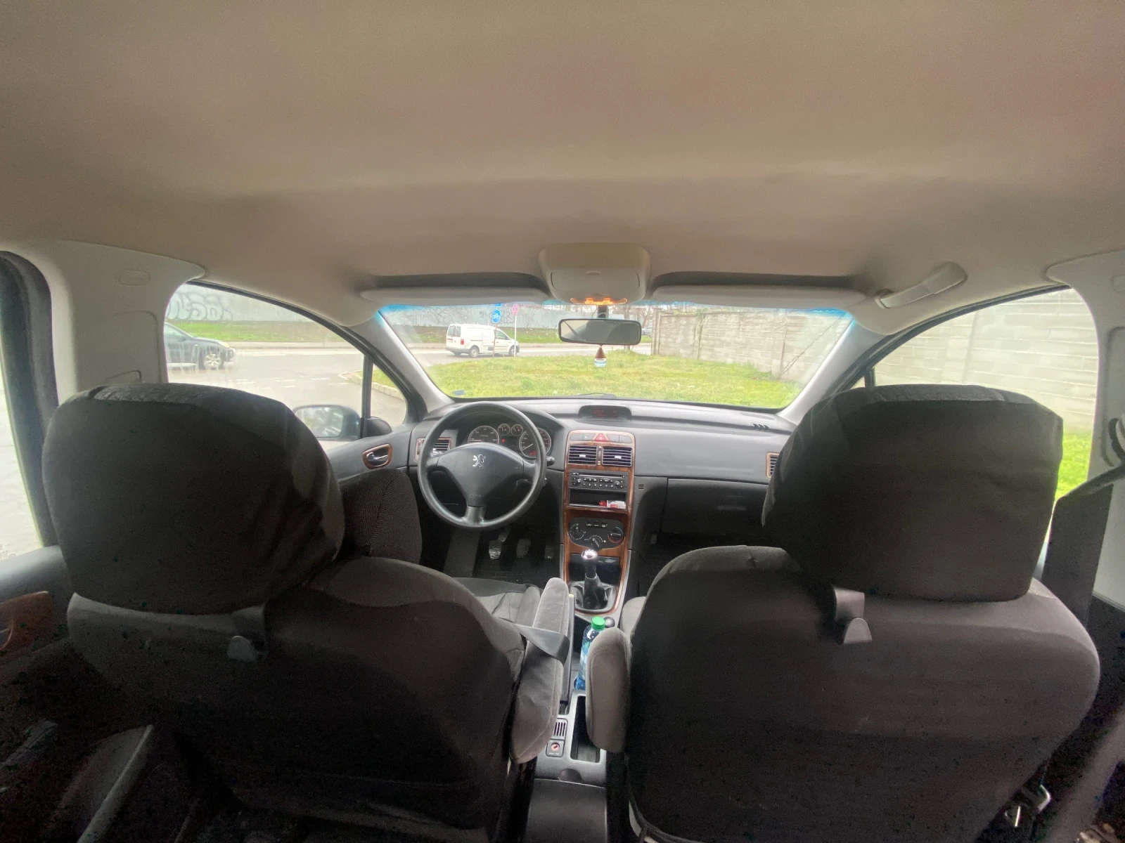 Peugeot 307 2.0 HDI, снимка 9 - Автомобили и джипове - 54080524