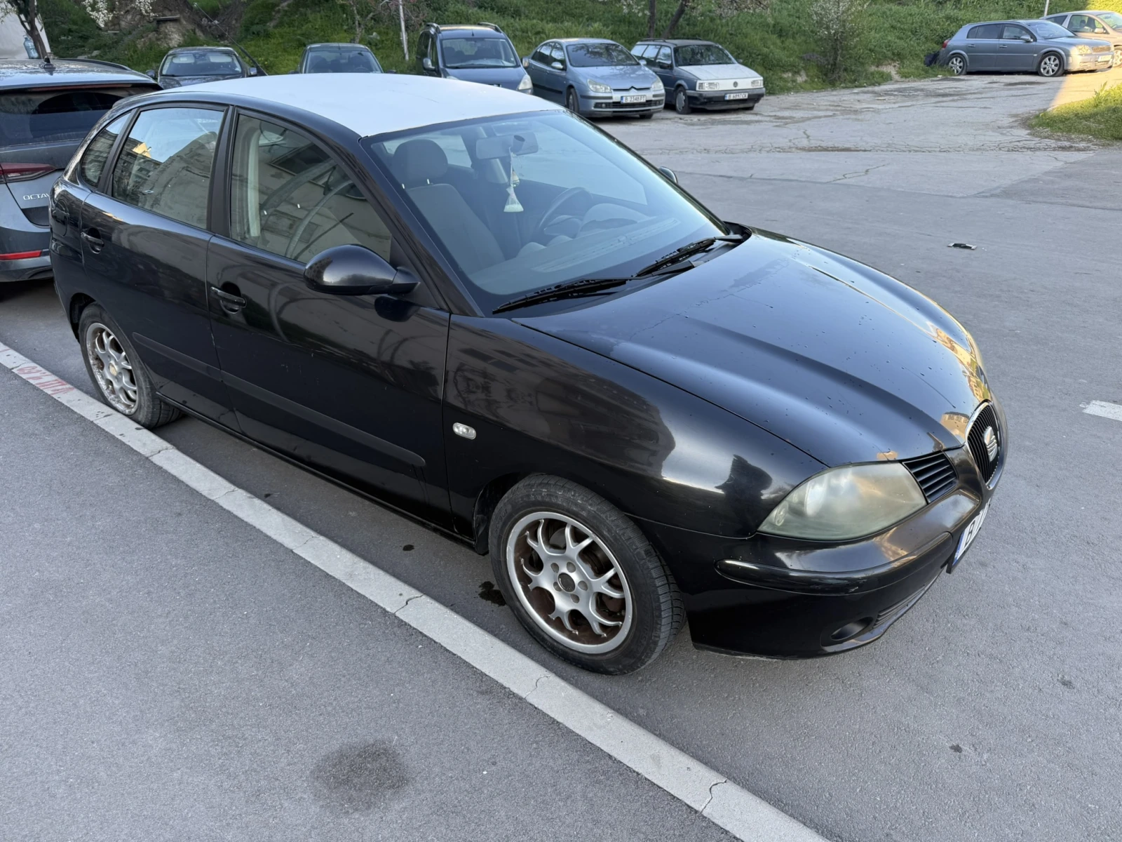 Seat Ibiza 1.9TDI, снимка 2 - Автомобили и джипове - 54138481