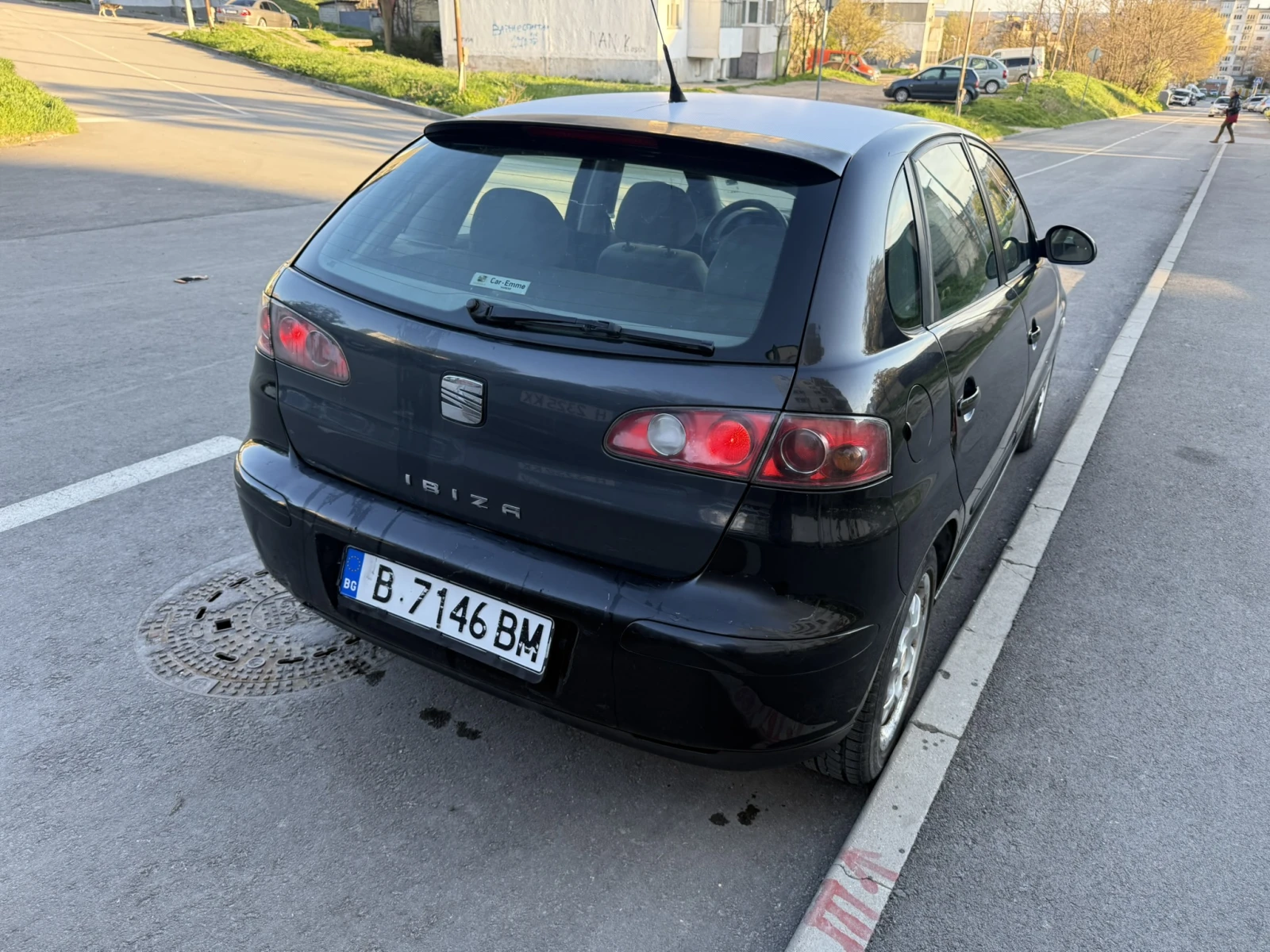 Seat Ibiza 1.9TDI, снимка 3 - Автомобили и джипове - 54138481