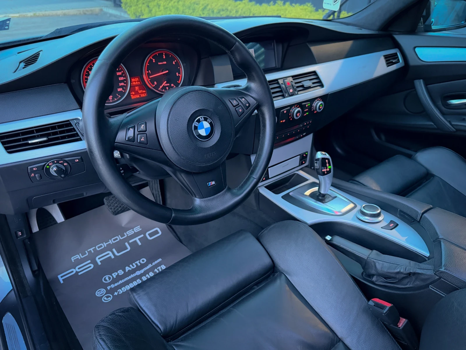 BMW 530 FaceLift /М-Пакет / CarPlay / ПОДГРЕВ / Шибедах , снимка 15 - Автомобили и джипове - 54444666