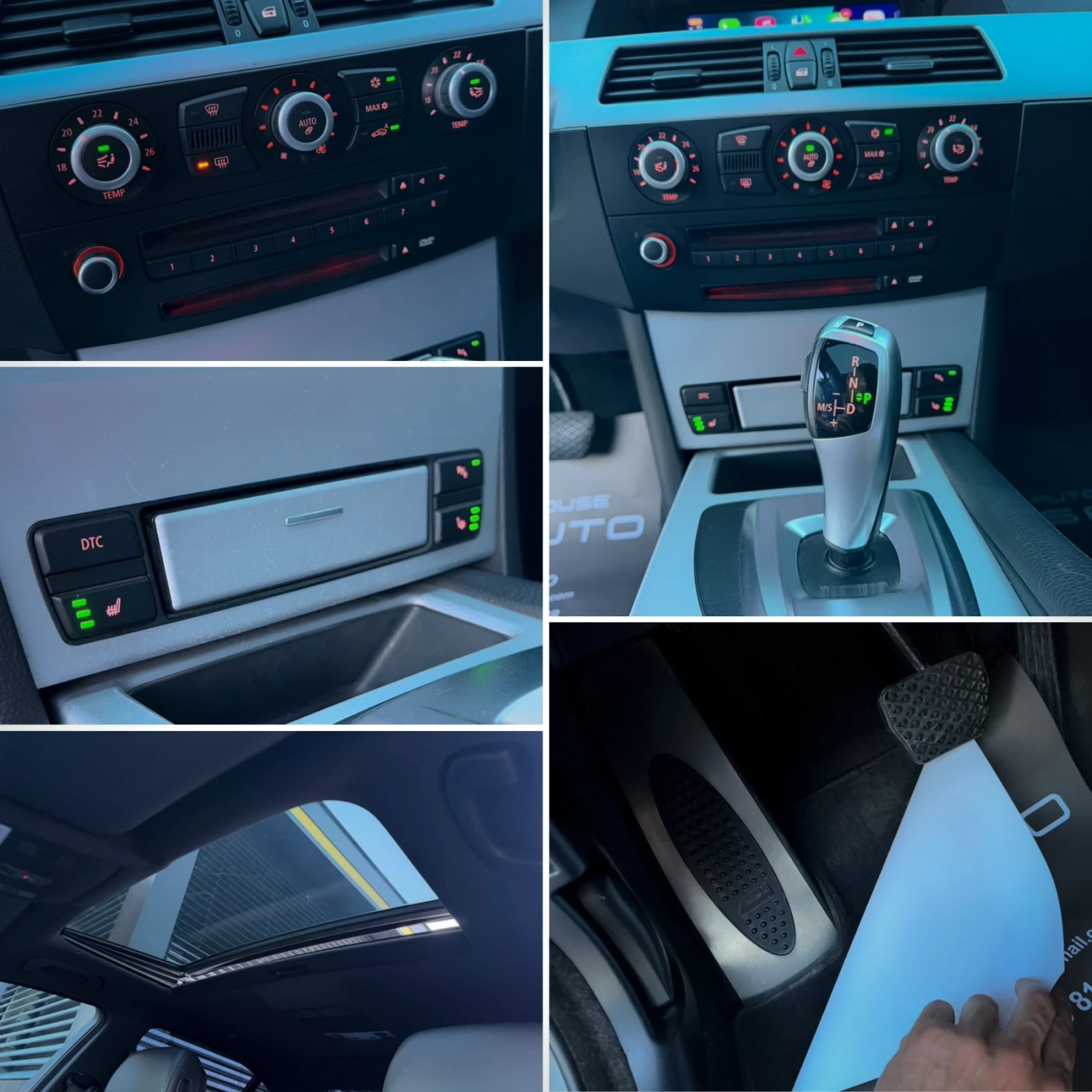 BMW 530 FaceLift /М-Пакет / CarPlay / ПОДГРЕВ / Шибедах , снимка 9 - Автомобили и джипове - 54444666