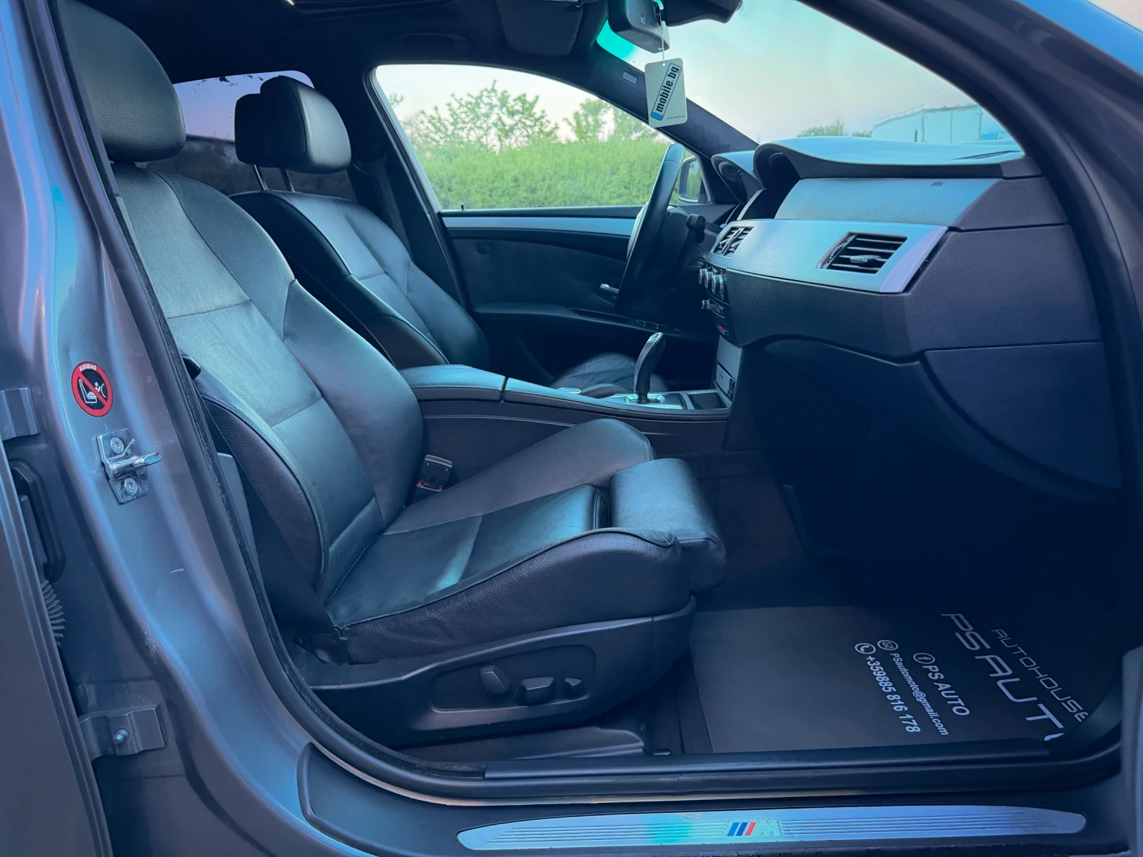 BMW 530 FaceLift /М-Пакет / CarPlay / ПОДГРЕВ / Шибедах , снимка 10 - Автомобили и джипове - 54444666