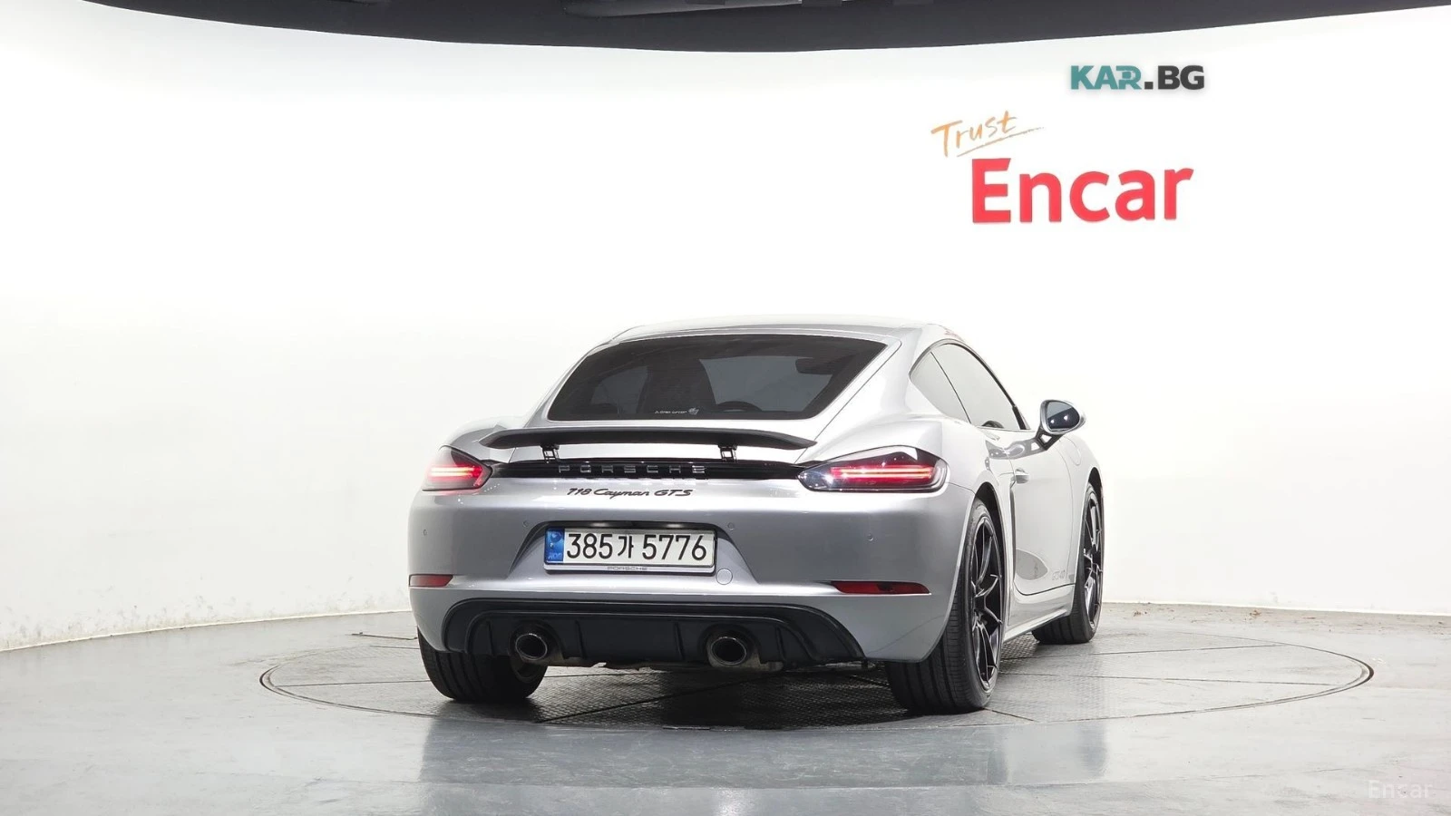 Porsche Cayman * 4.0* GTS* КОЖА* ПОДГРЕВ* ОБДУХВАНЕ* , снимка 4 - Автомобили и джипове - 54660461