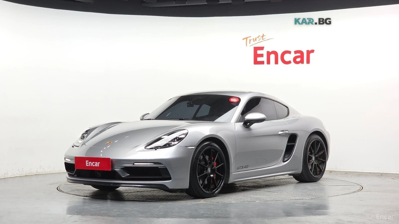 Porsche Cayman * 4.0* GTS* КОЖА* ПОДГРЕВ* ОБДУХВАНЕ* 