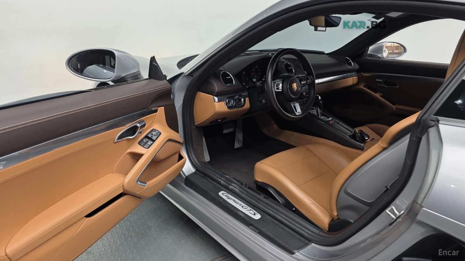 Porsche Cayman * 4.0* GTS* КОЖА* ПОДГРЕВ* ОБДУХВАНЕ* , снимка 10 - Автомобили и джипове - 54660461