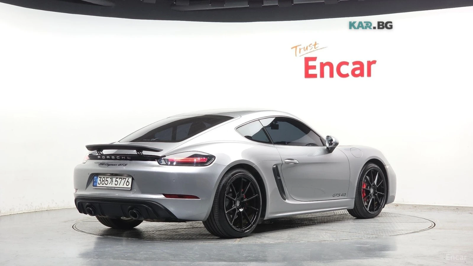 Porsche Cayman * 4.0* GTS* КОЖА* ПОДГРЕВ* ОБДУХВАНЕ* , снимка 2 - Автомобили и джипове - 54660461
