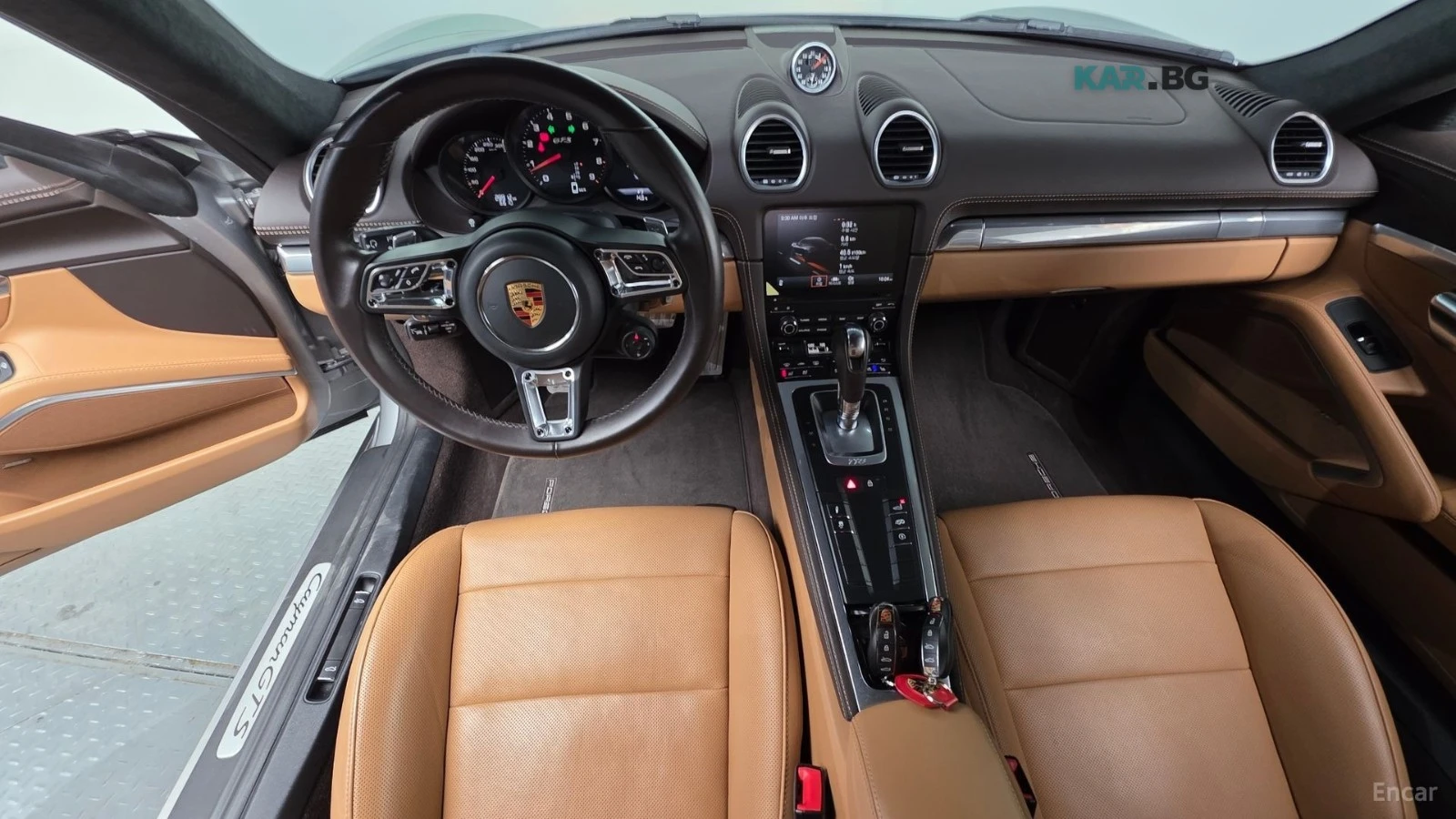 Porsche Cayman * 4.0* GTS* КОЖА* ПОДГРЕВ* ОБДУХВАНЕ* , снимка 7 - Автомобили и джипове - 54660461