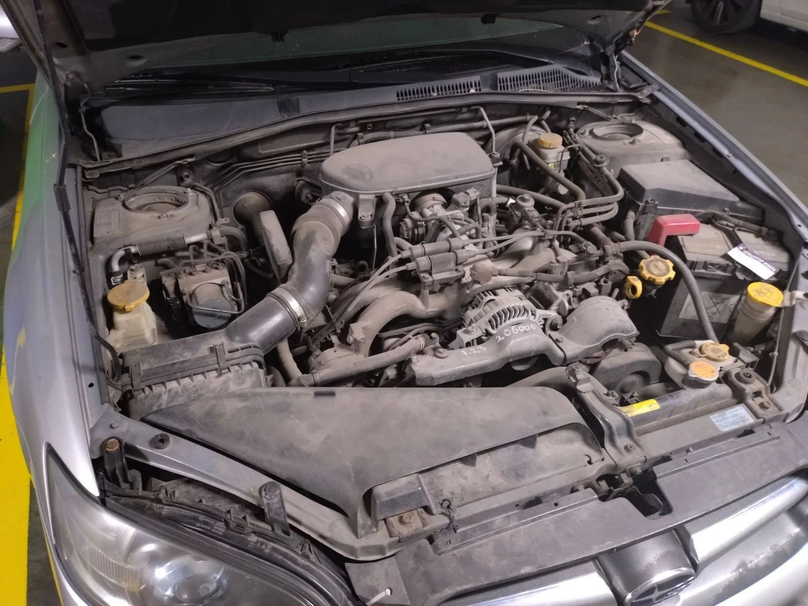 Subaru Legacy, снимка 7 - Автомобили и джипове - 54665672
