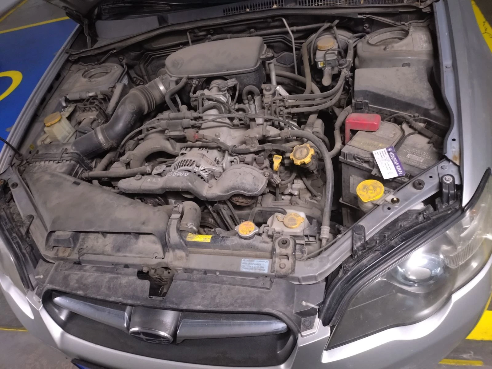 Subaru Legacy, снимка 6 - Автомобили и джипове - 54665672