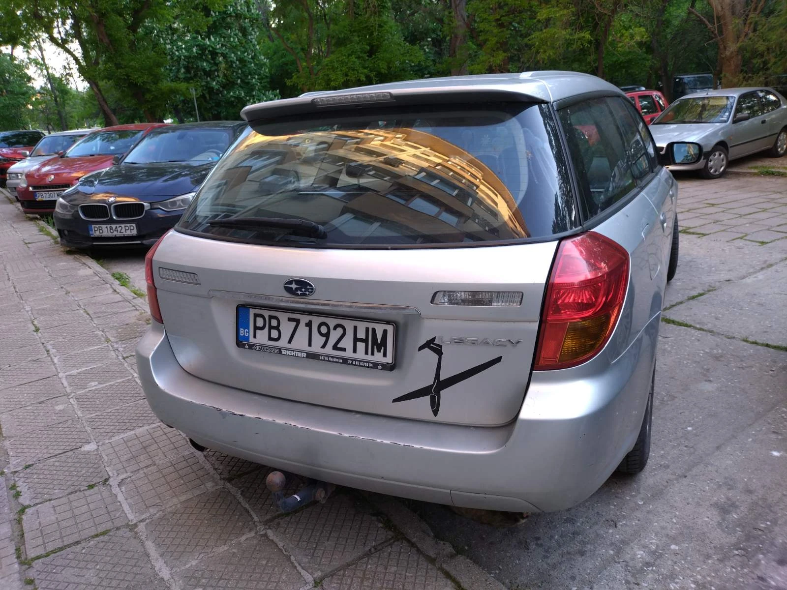 Subaru Legacy, снимка 4 - Автомобили и джипове - 54665672
