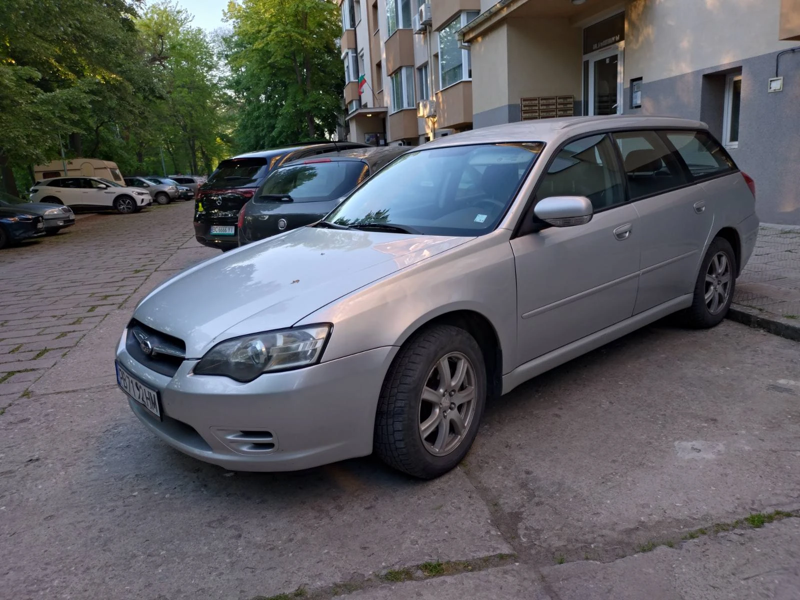 Subaru Legacy, снимка 2 - Автомобили и джипове - 54665672