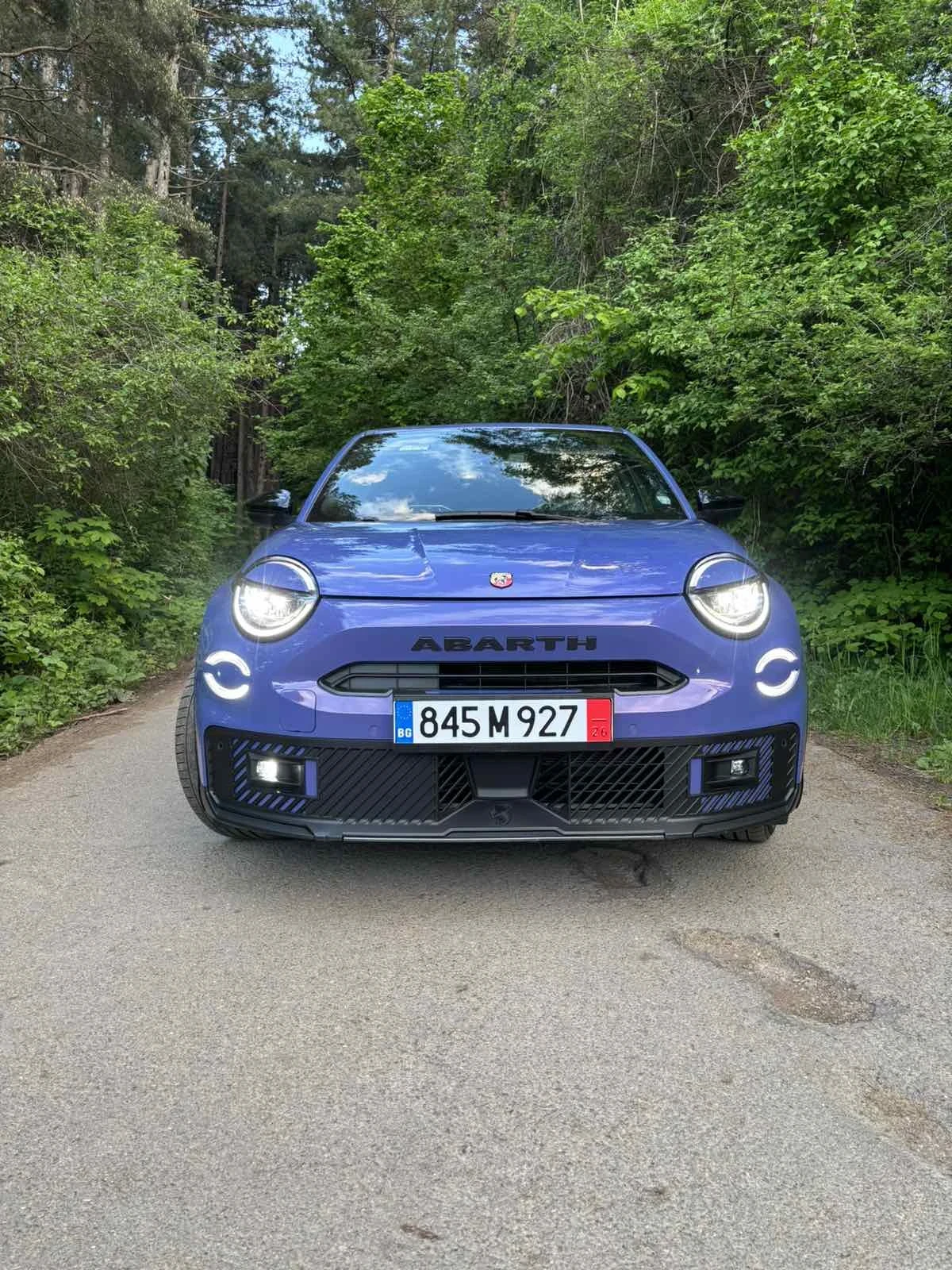 Abarth 600 SCORPIONISSIMA CAMERA LED KEYLESS, снимка 16 - Автомобили и джипове - 54687350